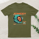 Jonesy The Space Cat Geek T-Shirt