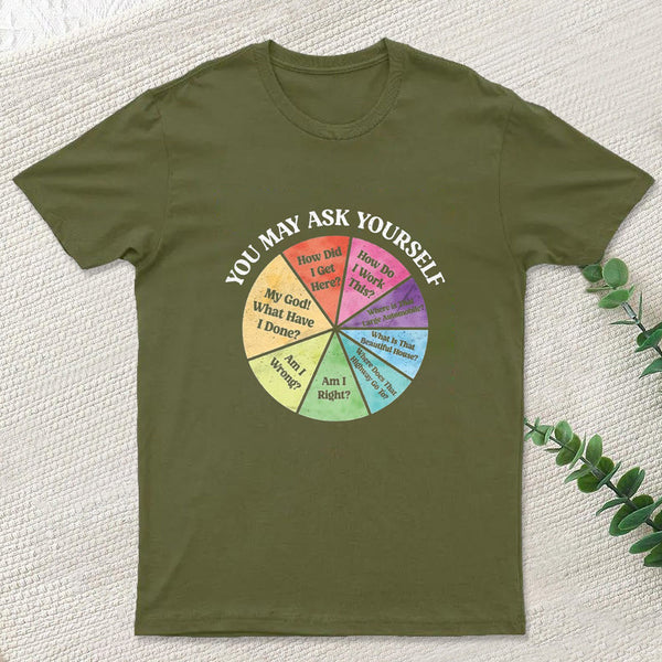 You May Ask Yourself InkeStyle T-Shirt