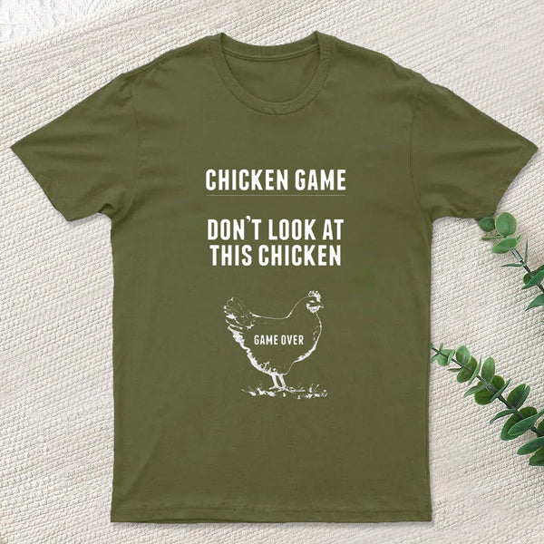 Chicken Game InkeStyle T-Shirt