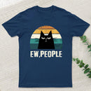 Ew People Funny Cat InkeStyle T-Shirt