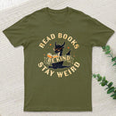 Read Books Be Kind Stay Weird InkeStyle T-Shirt