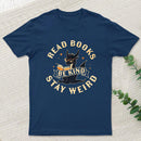 Read Books Be Kind Stay Weird InkeStyle T-Shirt