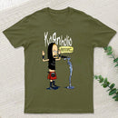 Nu Metal Rock Band Cartoon Parody T-Shirt