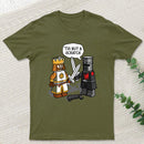 King Vs Knight Geek T-Shirt
