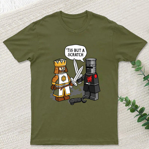 King Vs Knight Geek T-Shirt