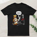 King Vs Knight Geek T-Shirt