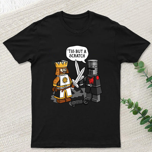 King Vs Knight Geek T-Shirt