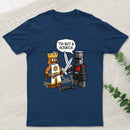 King Vs Knight Geek T-Shirt