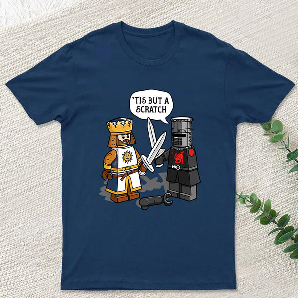 King Vs Knight Geek T-Shirt