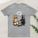 King Vs Knight Geek T-Shirt