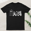 Beatles/dr Who Geek T-Shirt