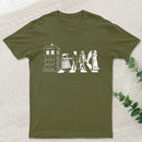 Beatles/dr Who Geek T-Shirt