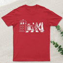 Beatles/dr Who Geek T-Shirt