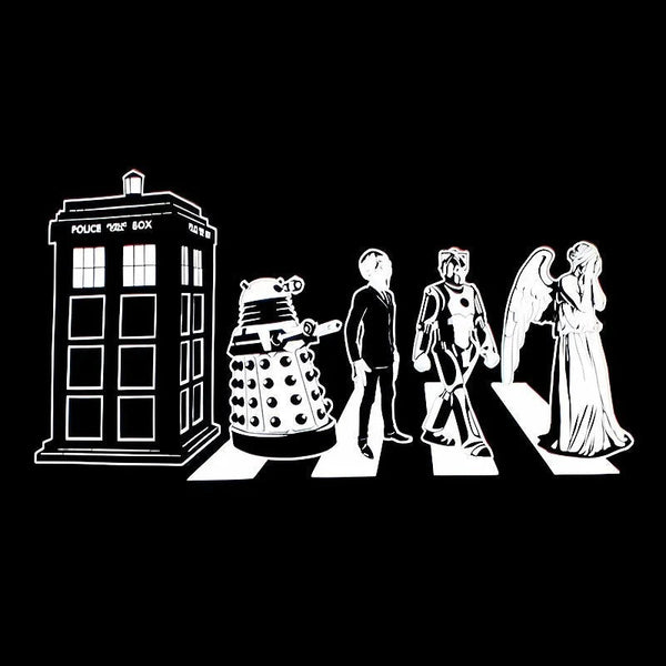 Beatles/dr Who Geek T-Shirt