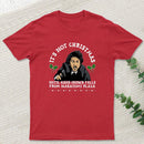 Hans Gruber Christmas Geek T-Shirt