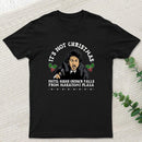 Hans Gruber Christmas Geek T-Shirt