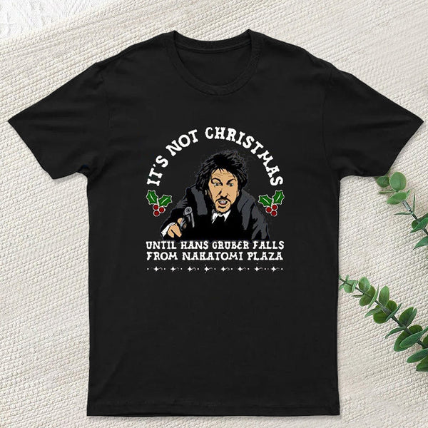 Hans Gruber Christmas Geek T-Shirt