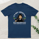 Hans Gruber Christmas Geek T-Shirt