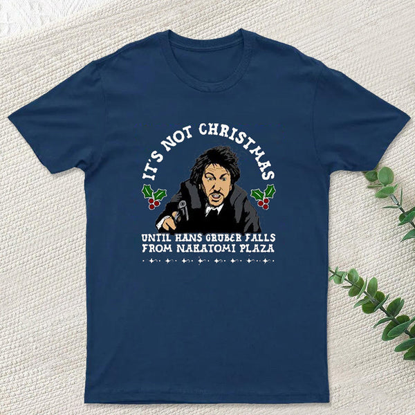 Hans Gruber Christmas Geek T-Shirt
