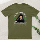 Hans Gruber Christmas Geek T-Shirt