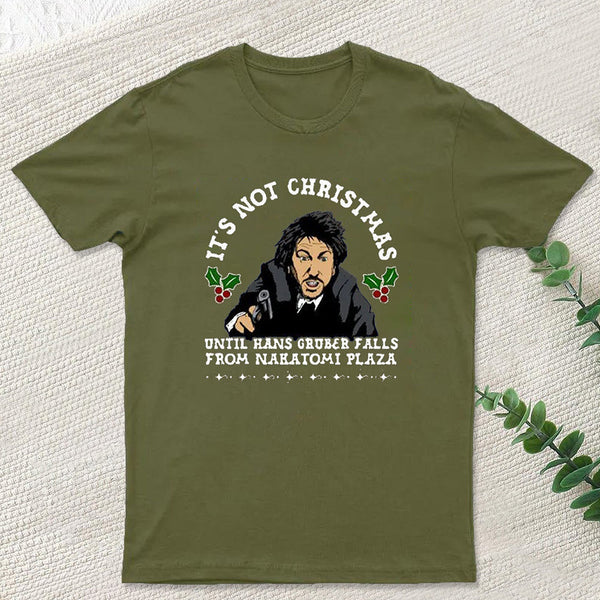 Hans Gruber Christmas Geek T-Shirt