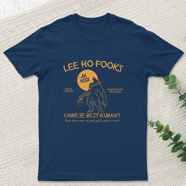 Lee Ho Fooks Chinese Restaurant Geek T-Shirt