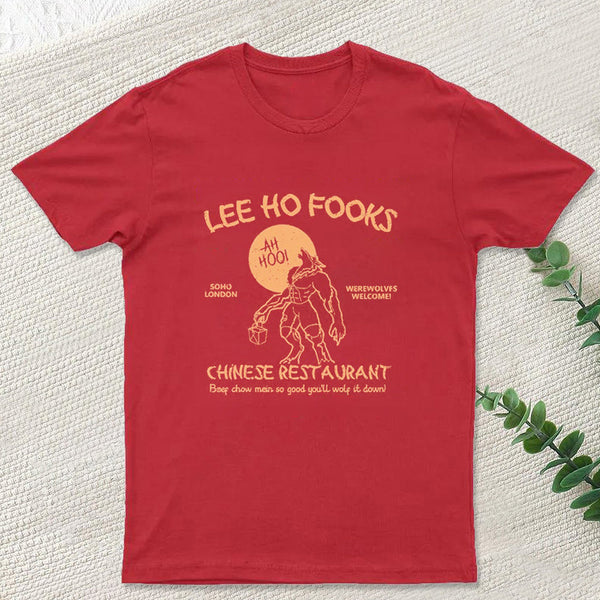 Lee Ho Fooks Chinese Restaurant Geek T-Shirt