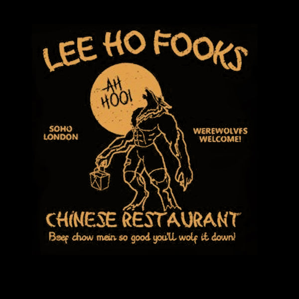 Lee Ho Fooks Chinese Restaurant Geek T-Shirt