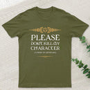 Groveling D20 Dice Tabletop RPG Addict Geek T-Shirt