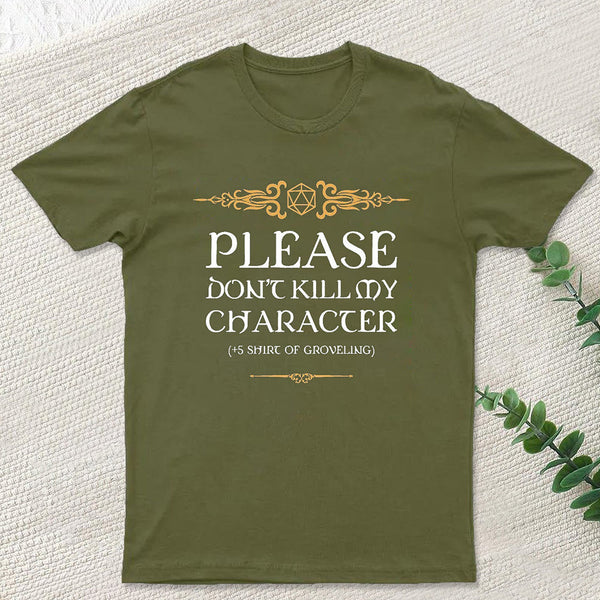 Groveling D20 Dice Tabletop RPG Addict Geek T-Shirt