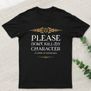 Groveling D20 Dice Tabletop RPG Addict Geek T-Shirt