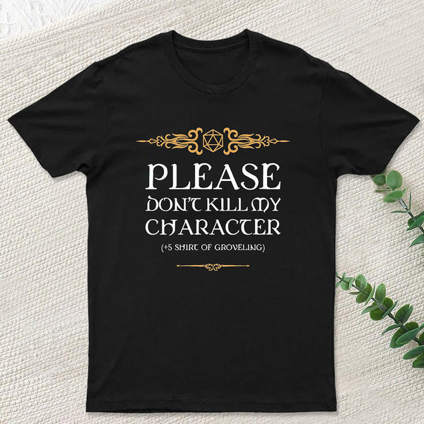 Groveling D20 Dice Tabletop RPG Addict Geek T-Shirt