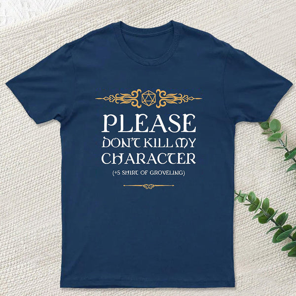 Groveling D20 Dice Tabletop RPG Addict Geek T-Shirt