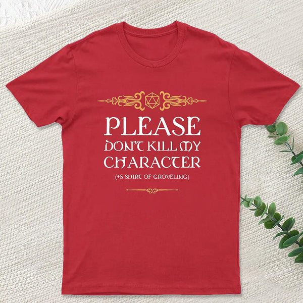Groveling D20 Dice Tabletop RPG Addict Geek T-Shirt