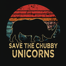 Save The Chubby Unicorns T-Shirt