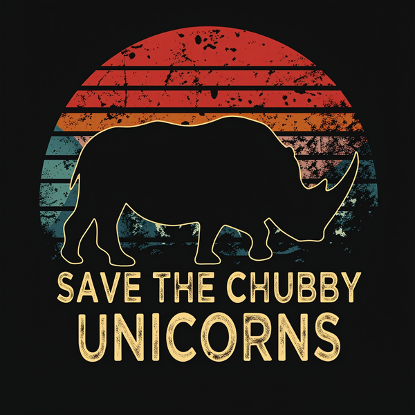 Save The Chubby Unicorns T-Shirt