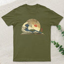 The Great Wave of Knowledge InkeStyle T-Shirt