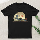 The Great Wave of Knowledge InkeStyle T-Shirt