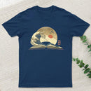 The Great Wave of Knowledge InkeStyle T-Shirt