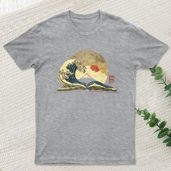 The Great Wave of Knowledge InkeStyle T-Shirt