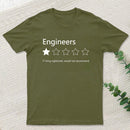 Engineers Would not Recommend InkeStyle T-Shirt