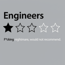 Engineers Would not Recommend InkeStyle T-Shirt
