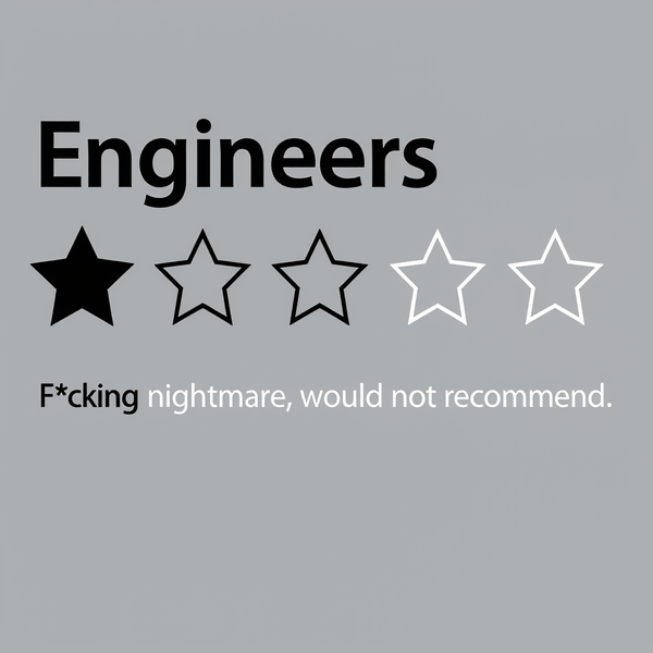 Engineers Would not Recommend InkeStyle T-Shirt