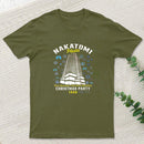 Christmas Nakatomi Building Die Hard Geek T-Shirt