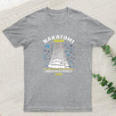 Christmas Nakatomi Building Die Hard Geek T-Shirt