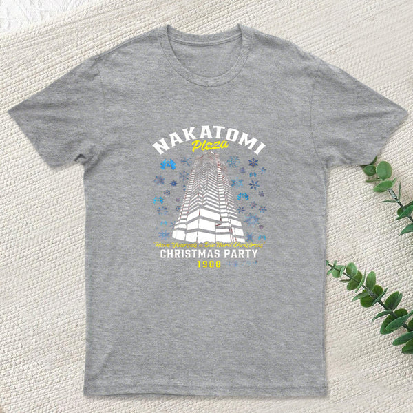 Christmas Nakatomi Building Die Hard Geek T-Shirt