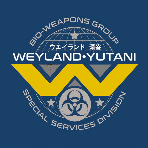 Weyland Yutani Scifi T-Shirt