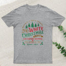 White Christmas InkeStyle T-Shirt