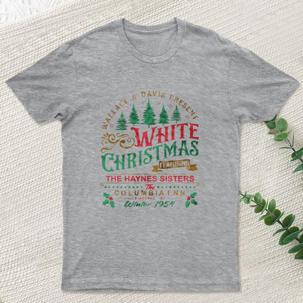 White Christmas InkeStyle T-Shirt