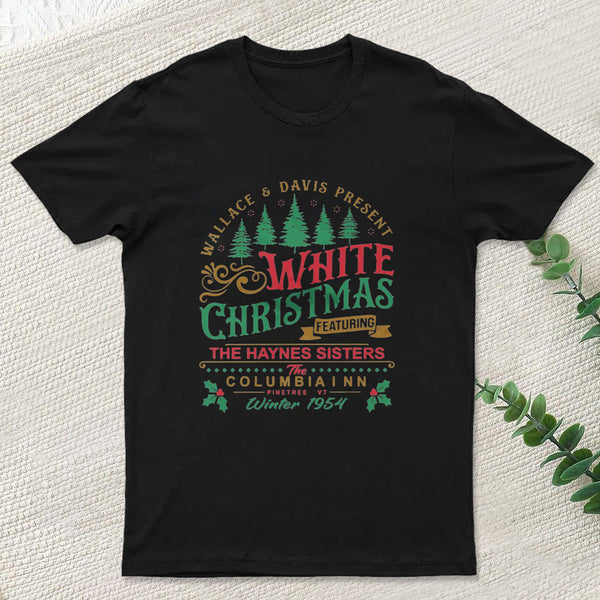 White Christmas InkeStyle T-Shirt
